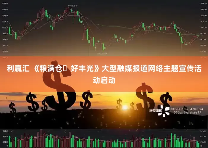 利赢汇 《粮满仓・好丰光》大型融媒报道网络主题宣传活动启动