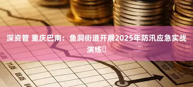 深资管 重庆巴南：鱼洞街道开展2025年防汛应急实战演练​